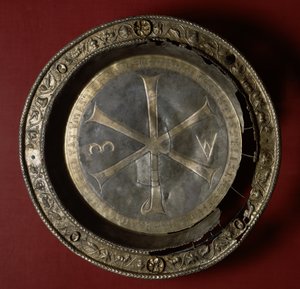 Patene von Bischof Paternus, 498